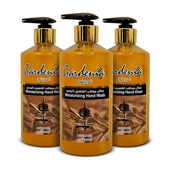 Gardenia Luxury Handwash Liquid Soap Pack of 3 (500ml Each)