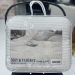 Blanket Flannel Blanket Plain Soft and Elegant - Image 4