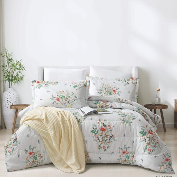 COMFORTER 6PCS SET