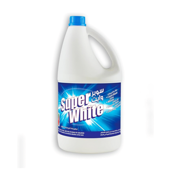 Super white Liquid Bleach 3.78 L (Pack of 1)