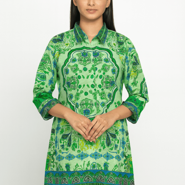 Lawn Two Piece Dress