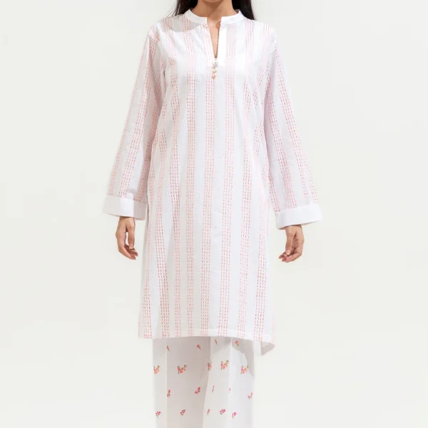 2 PIECE EMBROIDERED LAWN SUIT