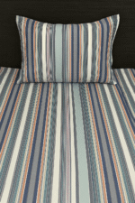 Single Bed Sheet with 1 Pillow