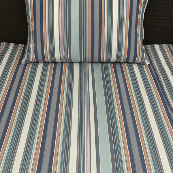 Single Bed Sheet with 1 Pillow