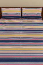 King Size Bed Sheets with 2 Pillows - Image 3