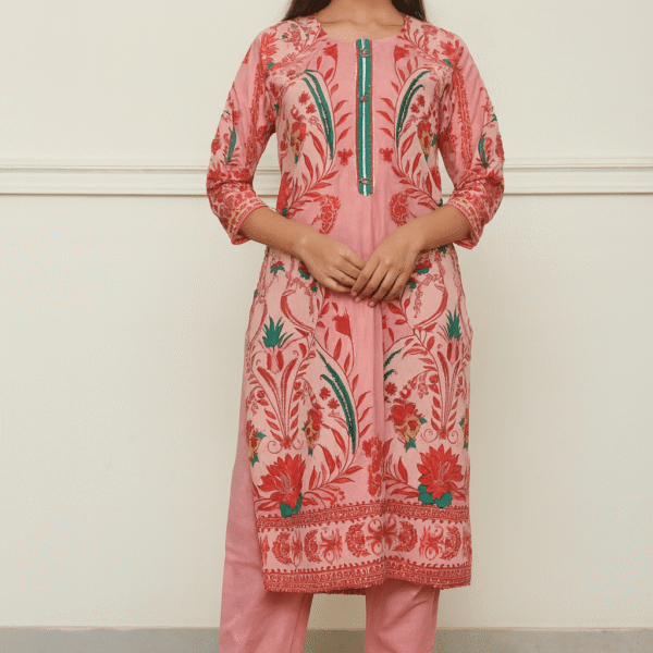 Lawn Two Piece Dress