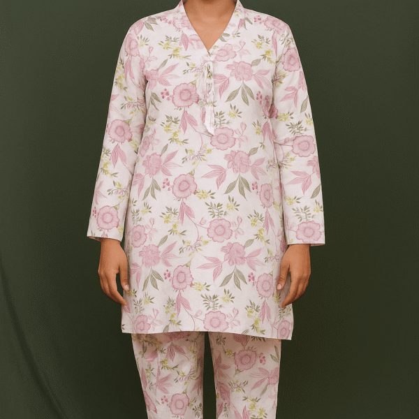 Orient 2-Piece Set Cotton Suit