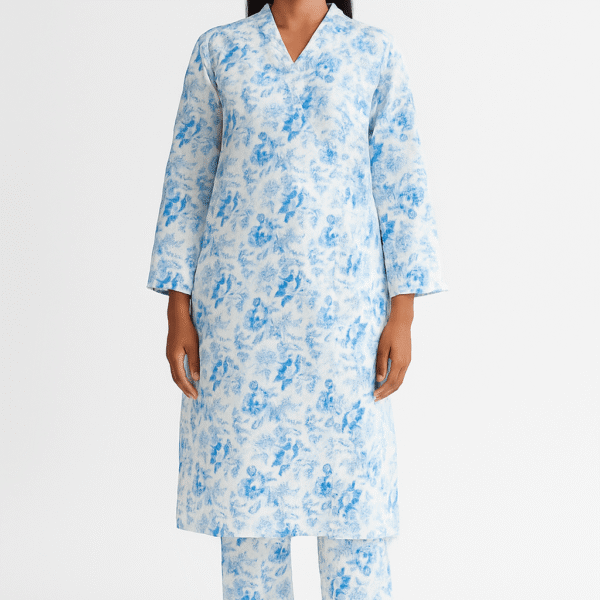 Orient 2-Piece Set Cotton Suit