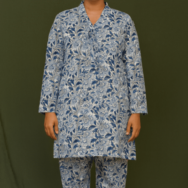 Orient 2-Piece Set Cotton Suit