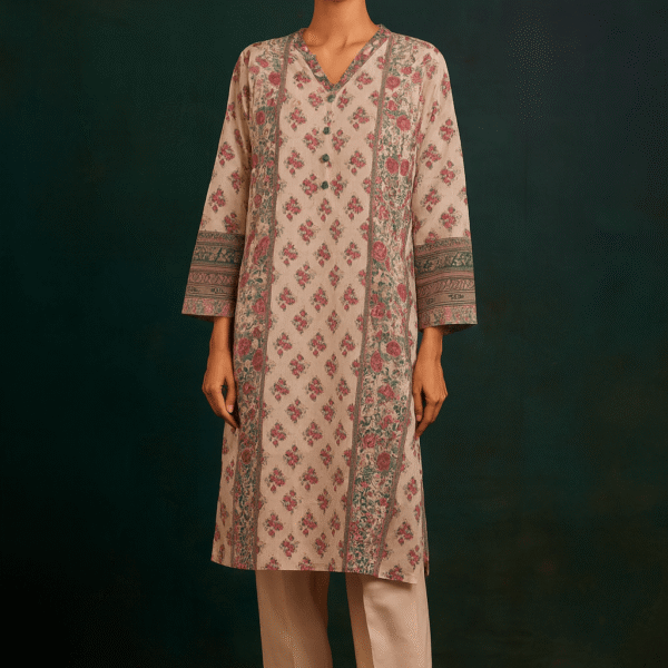 Sapphire 2-Piece Silk Suit