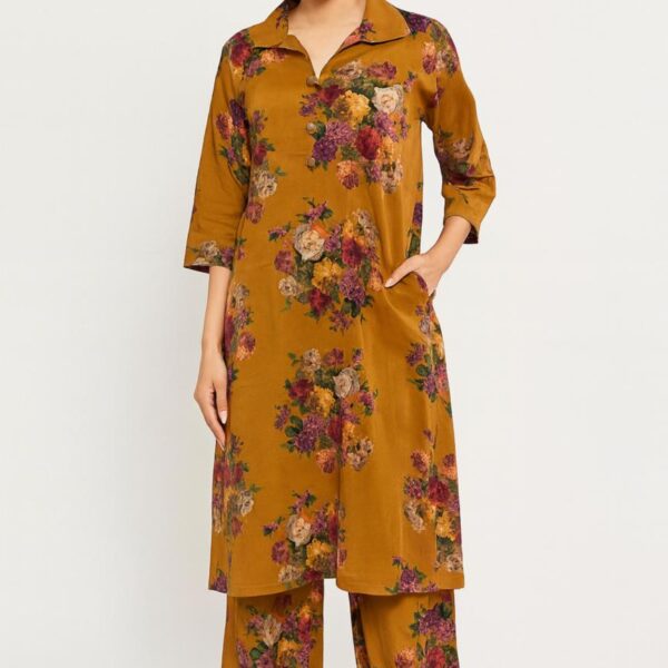 Two Piece Dress Fabric Viscose Silk