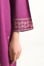 Cotton Jacquard Stitched 2 Piece (Shirt/Trouser) - Image 2