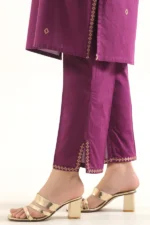 Cotton Jacquard Stitched 2 Piece (Shirt/Trouser) - Image 3