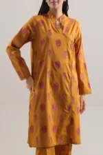 Cotton Jacquard Stitched 2 Piece (Shirt/Trouser) - Image 3