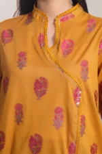 Cotton Jacquard Stitched 2 Piece (Shirt/Trouser) - Image 2