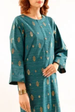 Cotton Jacquard Stitched 2 Piece (Shirt/Trouser) - Image 4