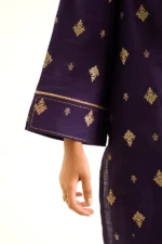 Cotton Jacquard Stitched 2 Piece (Shirt/Trouser) - Image 4