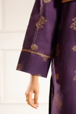 Cotton Jacquard Stitched 2 Piece (Shirt/Trouser) - Image 3