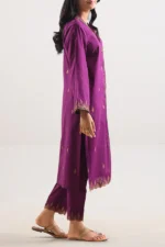 Cotton Jacquard Stitched 2 Piece (Shirt/Trouser) - Image 5