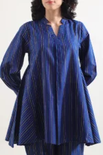 Cotton Jacquard Stitched 2 Piece (Shirt/Trouser) - Image 2