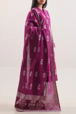 Cotton Jacquard Stitched 3 Piece - Image 3