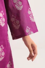 Cotton Jacquard Stitched 3 Piece - Image 5