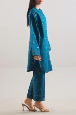 Cotton Jacquard Stitched 2 Piece (Shirt/Trouser) - Image 4